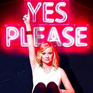BNWT "Yes Please" hardcover by Amy Poeler